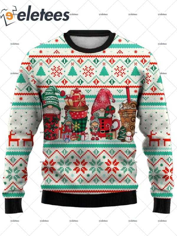 Funny Santa Ugly Christmas Sweater