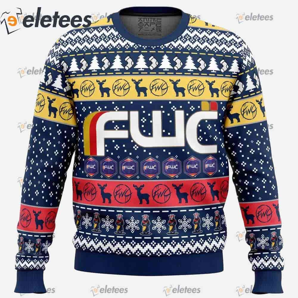 Future War Cult Destiny 2 Christmas Sweater