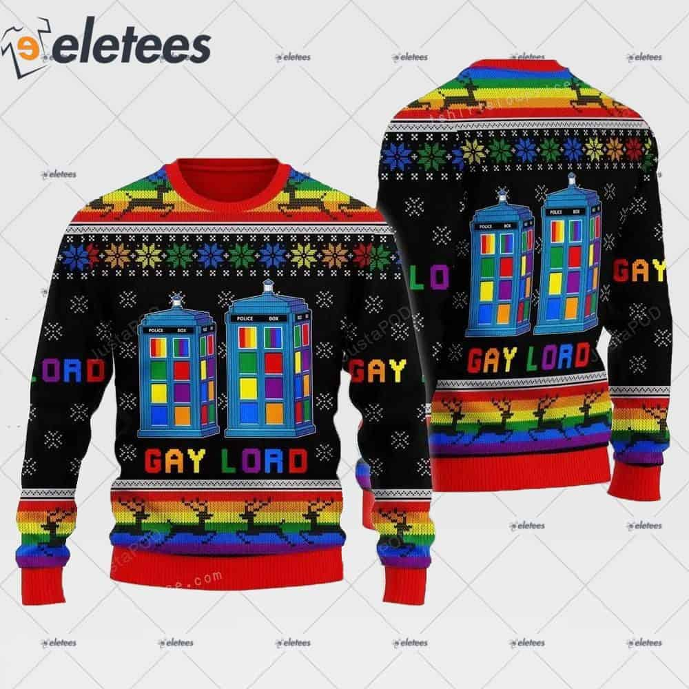 Gay Lord Ugly Sweater