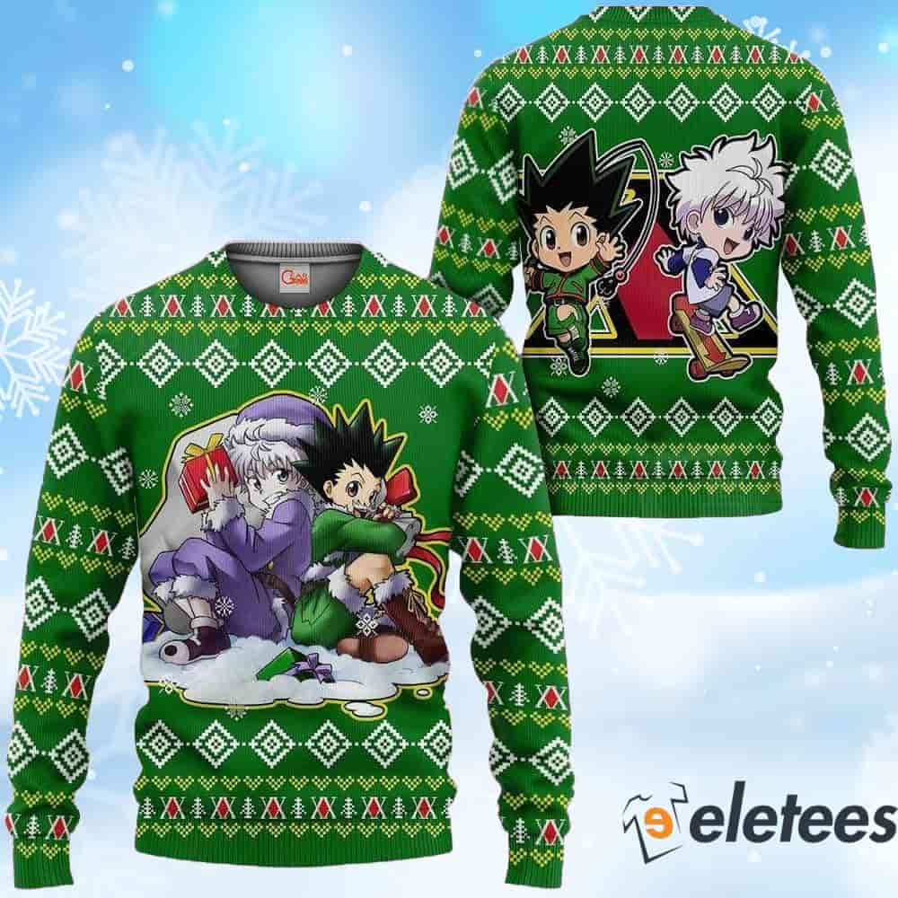 Gon & Killua Ugly Christmas Sweater