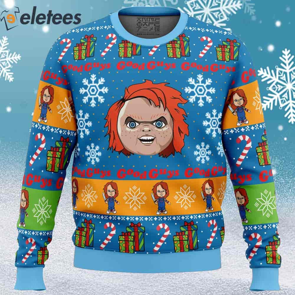 Good Guys Chucky Ugly Christmas Sweater