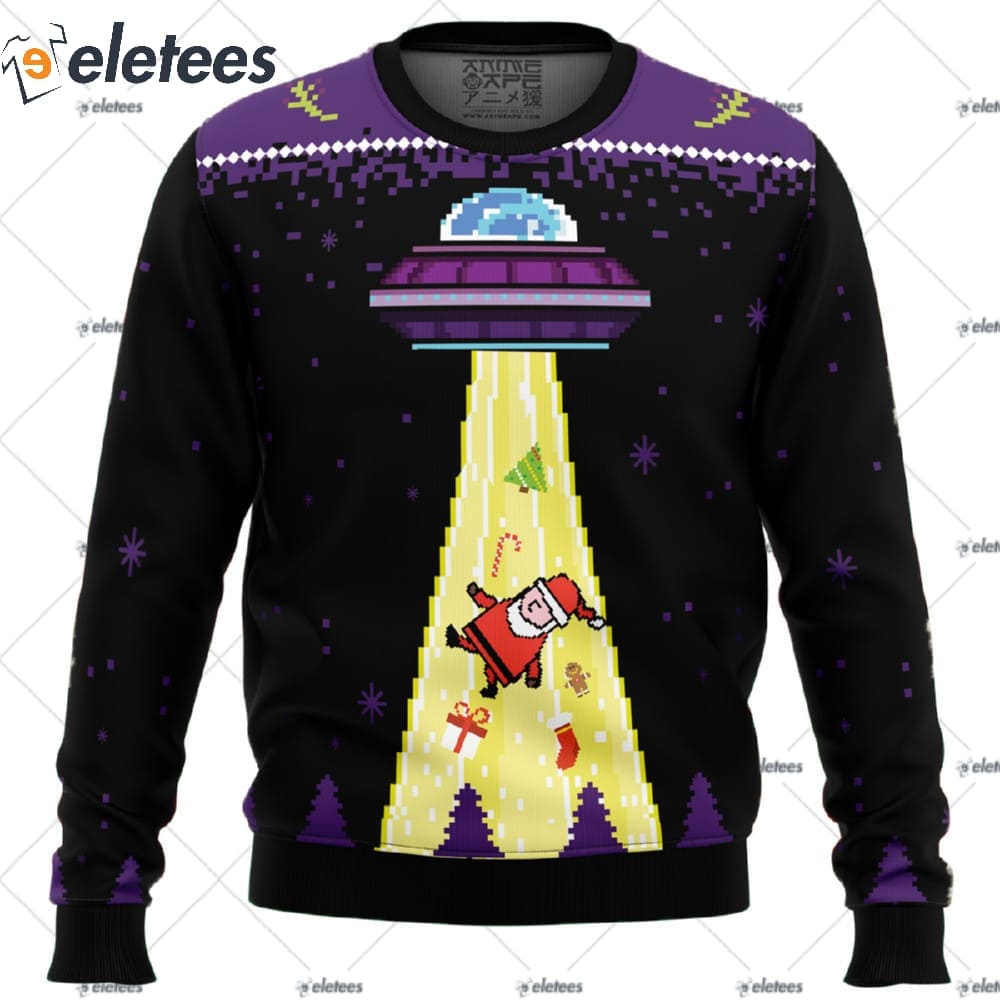 Goodbye Santa Ugly Christmas Sweater