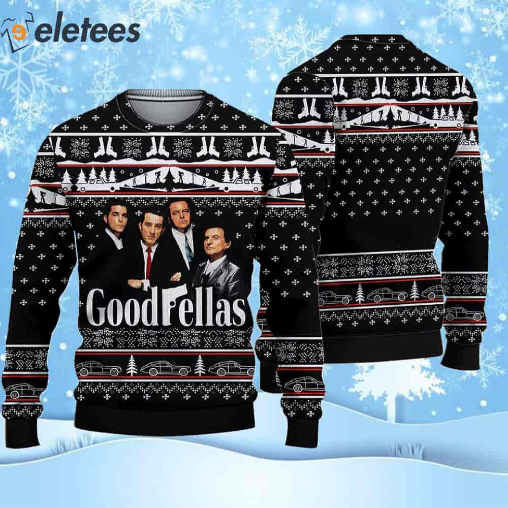 Goodfellas Ugly Christmas Sweater