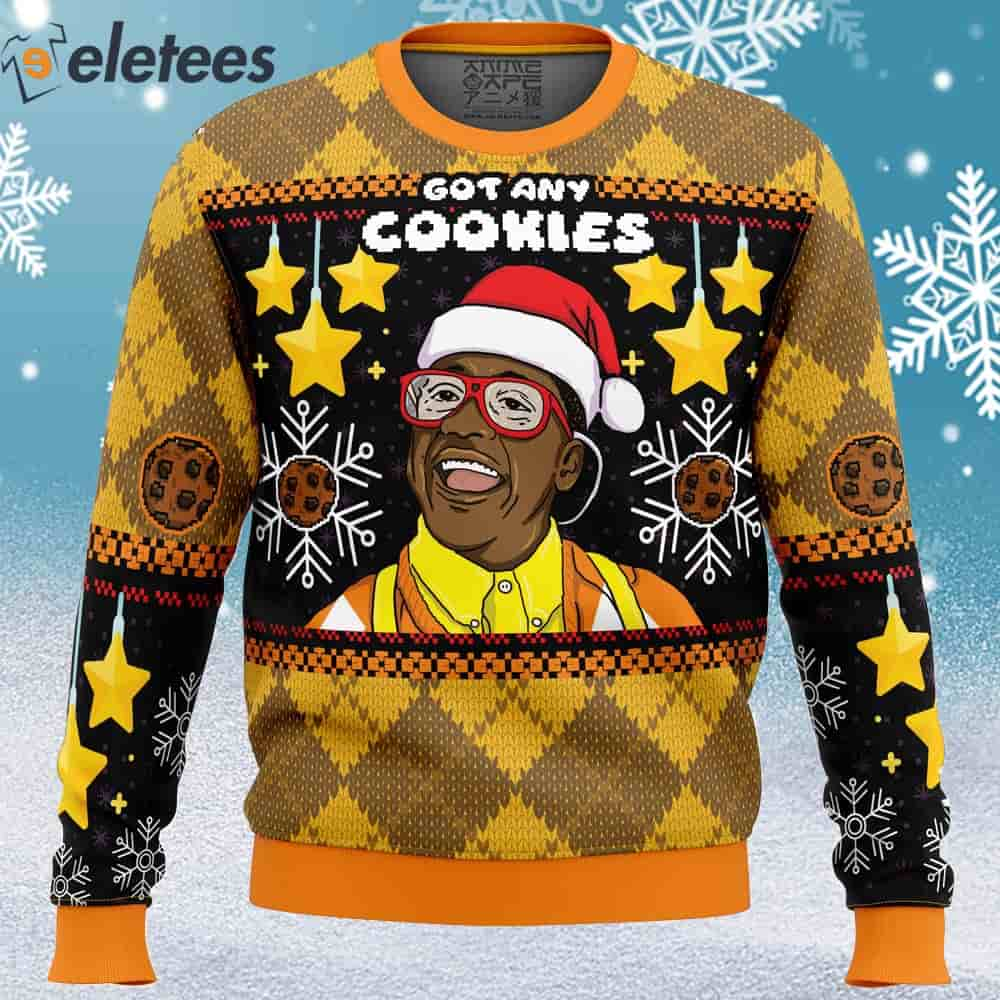 Got any Cookies Steve Urkel Ugly Christmas Sweater