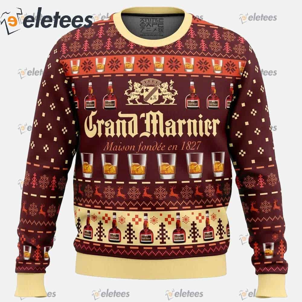 Grand Marnier Christmas Sweater