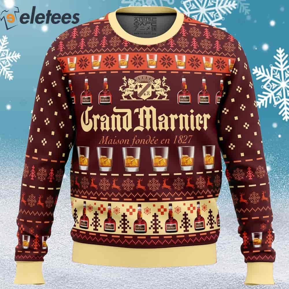 Grand Marnier Ugly Christmas Sweater