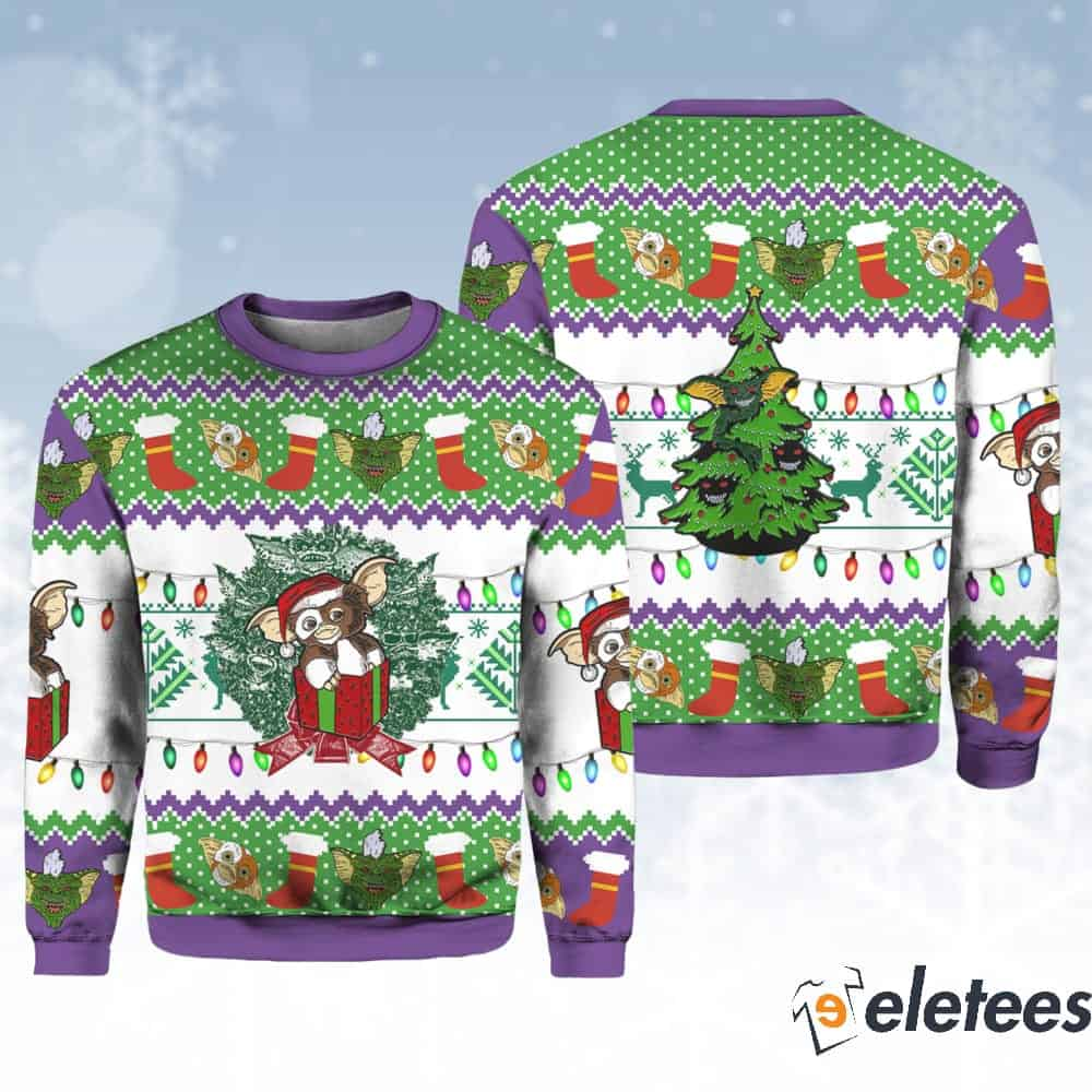 Gremlins Ugly Sweater Christmas