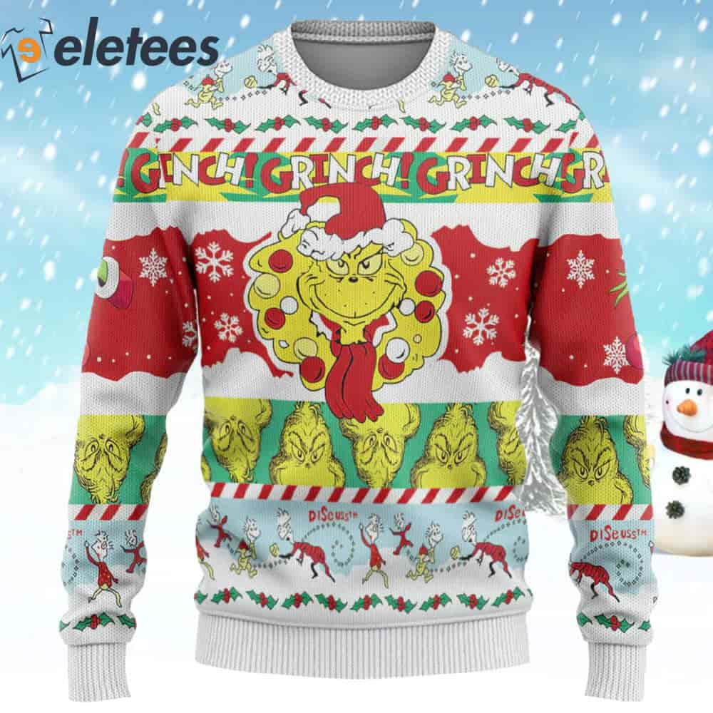 Grinchmas Ugly Christmas Sweater