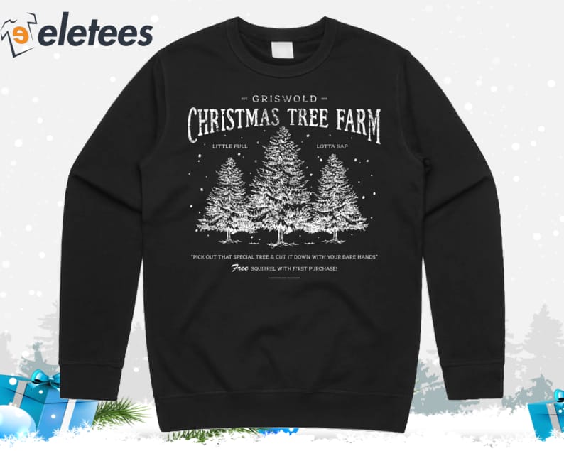 Griswold Christmas Tree Farm Ugly Christmas Sweater