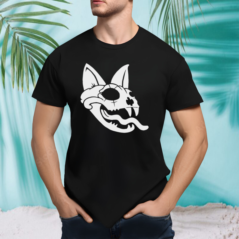 Lovejoy Cat Skull Iconic shirt