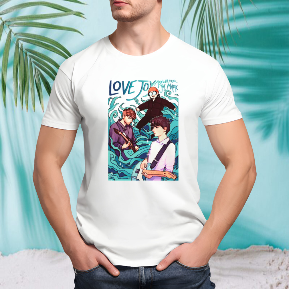Lovejoy Fanart Iphone Case Music Band shirt