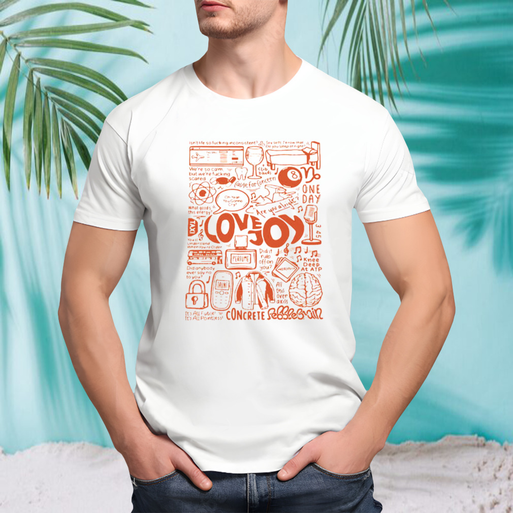 Lovejoy North Hern Autumn North Tour Iconic shirt
