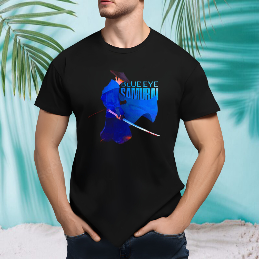 Mizu Blue Eye Samurai shirt