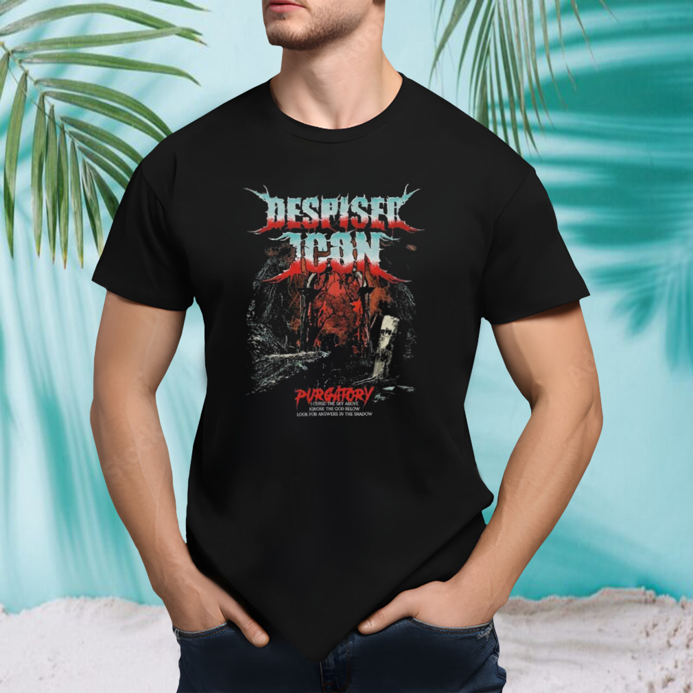 Despised Icon Purgatory 2023 T-shirt