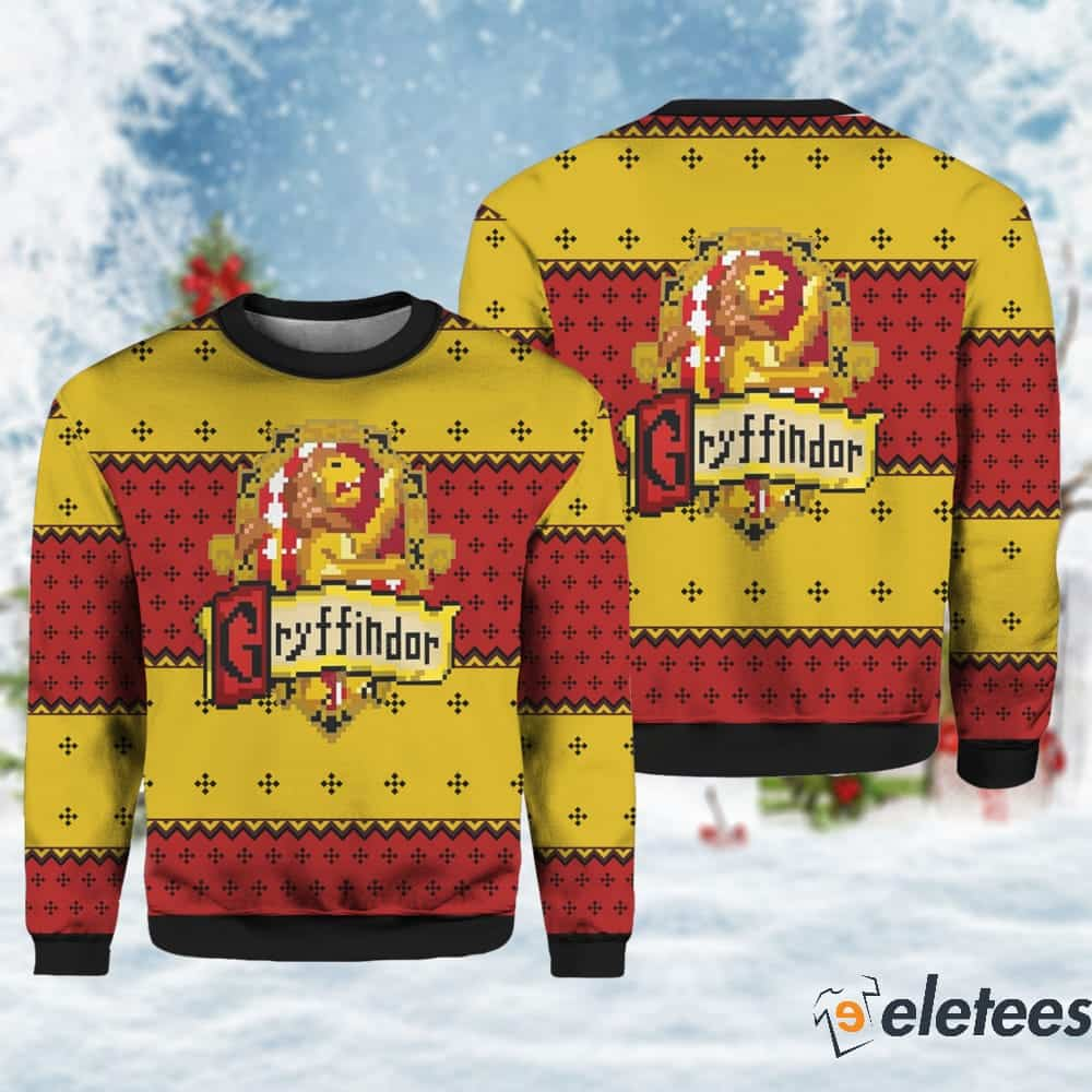 Gryffindor Christmas Sweater