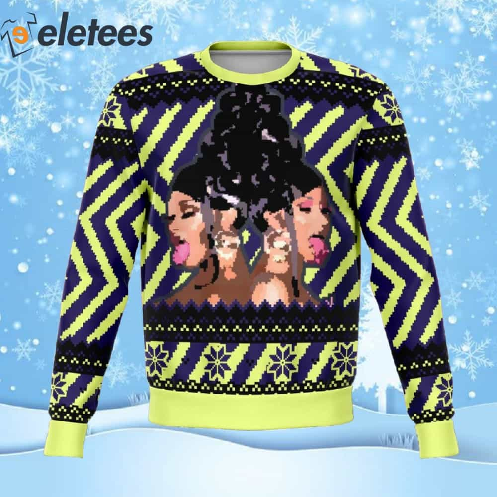 Gushing Wet Ass Puy Ugly Christmas Sweater