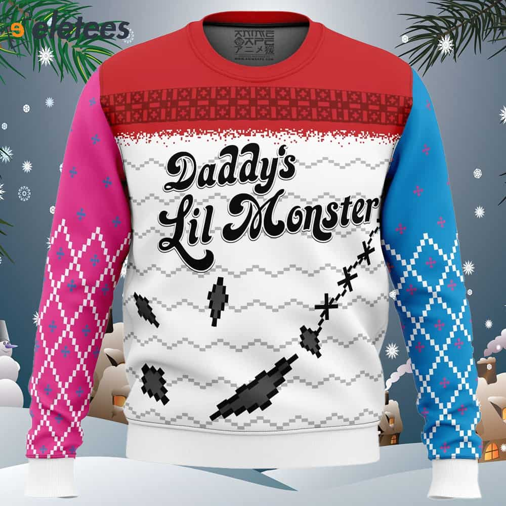 Harley Quinn Suicide Squad Ugly Sweater Christmas