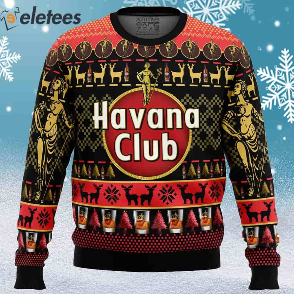 Havana Club Ugly Christmas Sweater