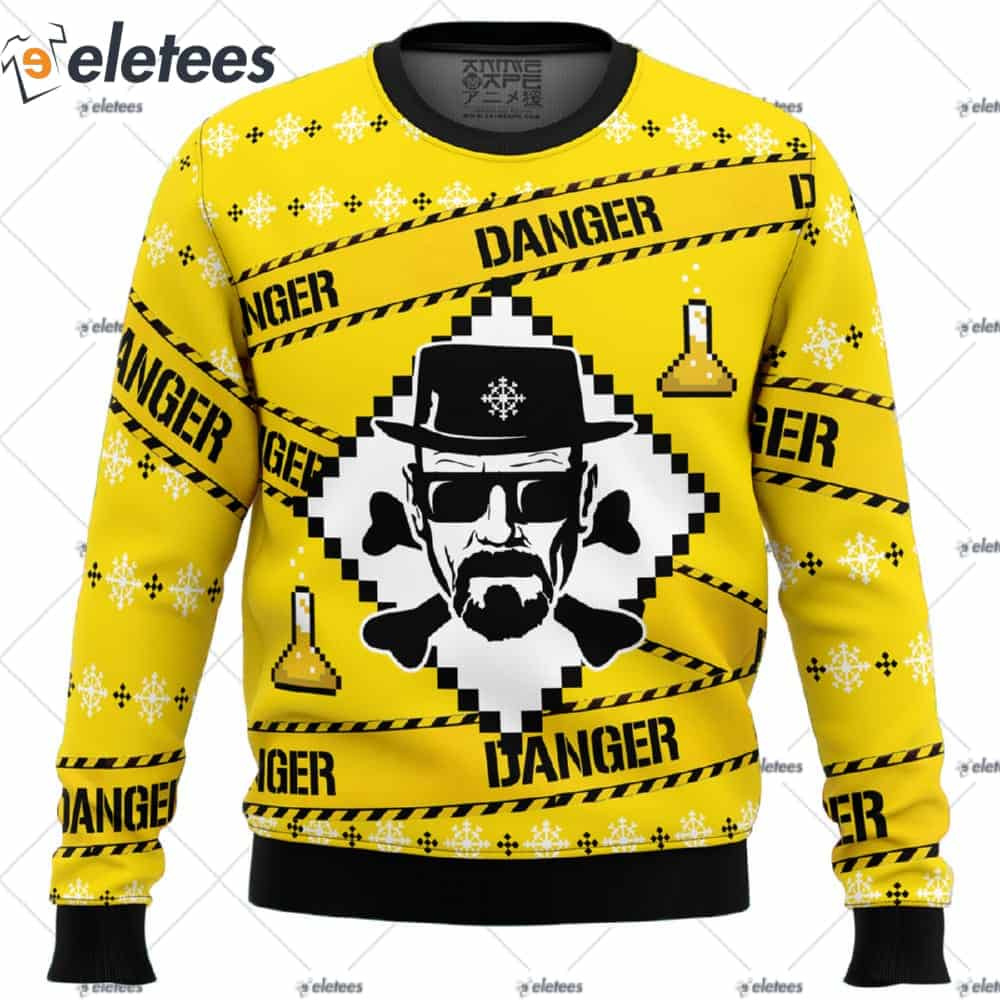 Heisenberg Breaking Bad Christmas Ugly Christmas Sweater