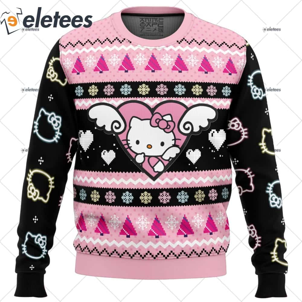 Hello Kitty Ugly Christmas Sweater