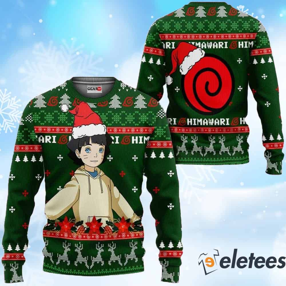 Himawari Uzumaki Ugly Christmas Sweater