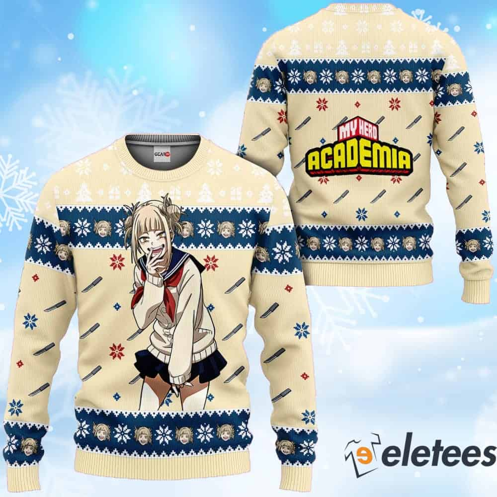 Himiko Toga Ugly Christmas Sweater