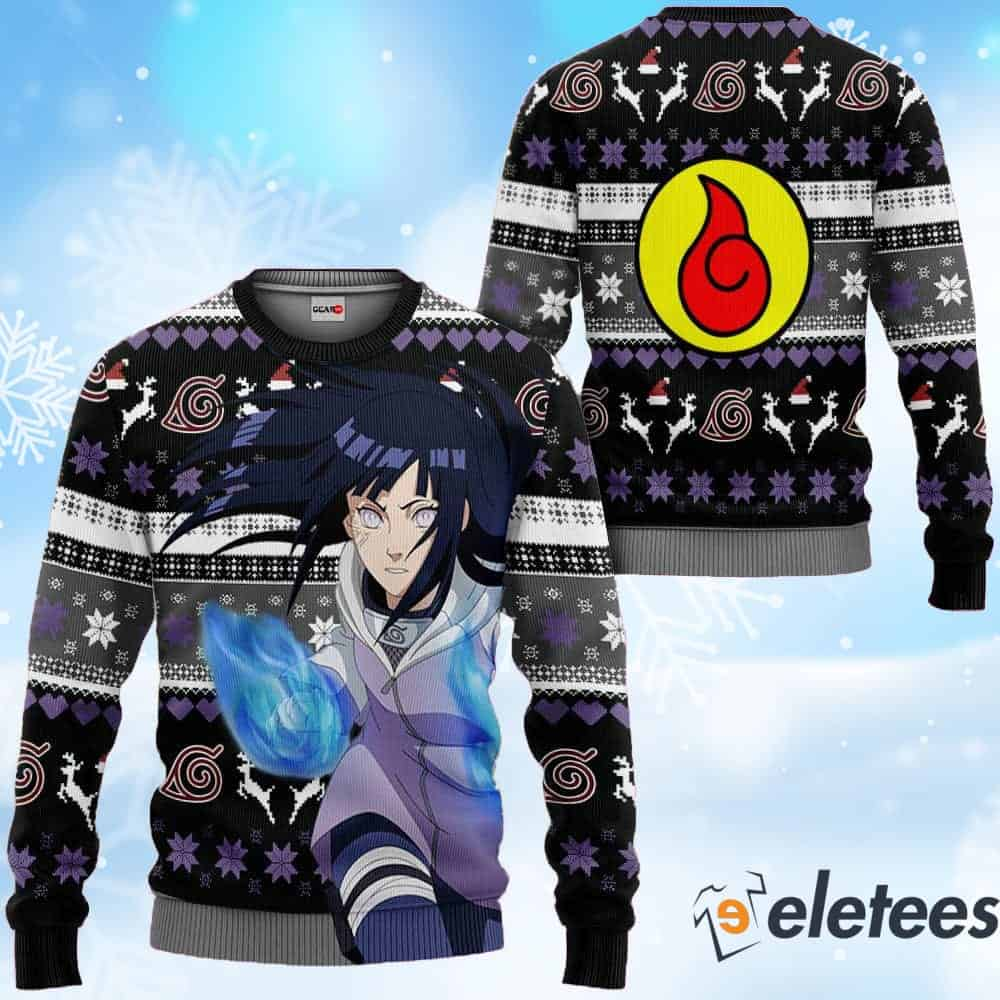 Hinata Hyuga Ugly Christmas Sweater