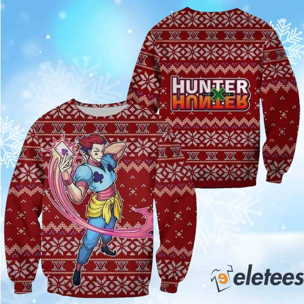 Hisoka Ugly Christmas Sweater