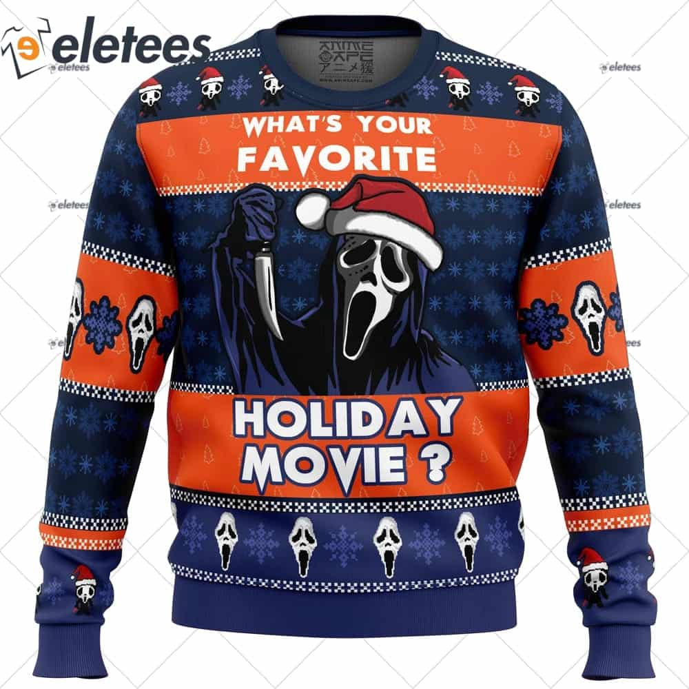 Holiday Scream Ugly Christmas Sweater