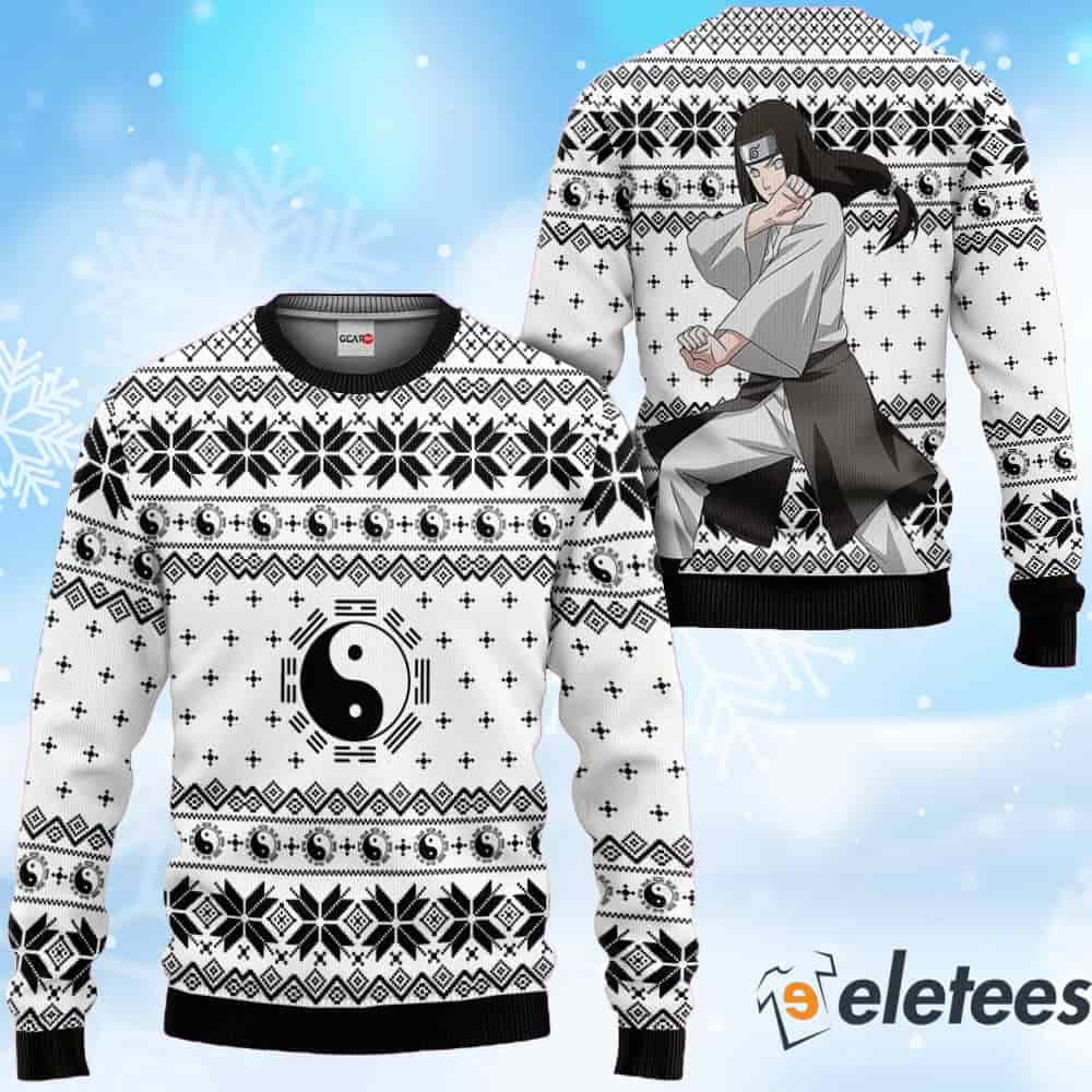 Hyuga Neji Anime Ugly Christmas Sweater