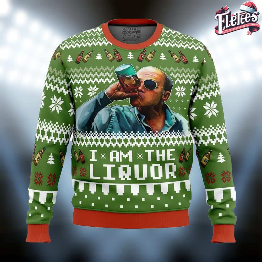 I Am The Liquor Trailer Park Boys Ugly Christmas Sweater