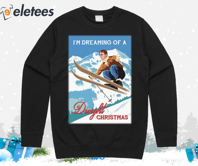 I'm Dreaming Of A Dwight Ugly Christmas Sweater