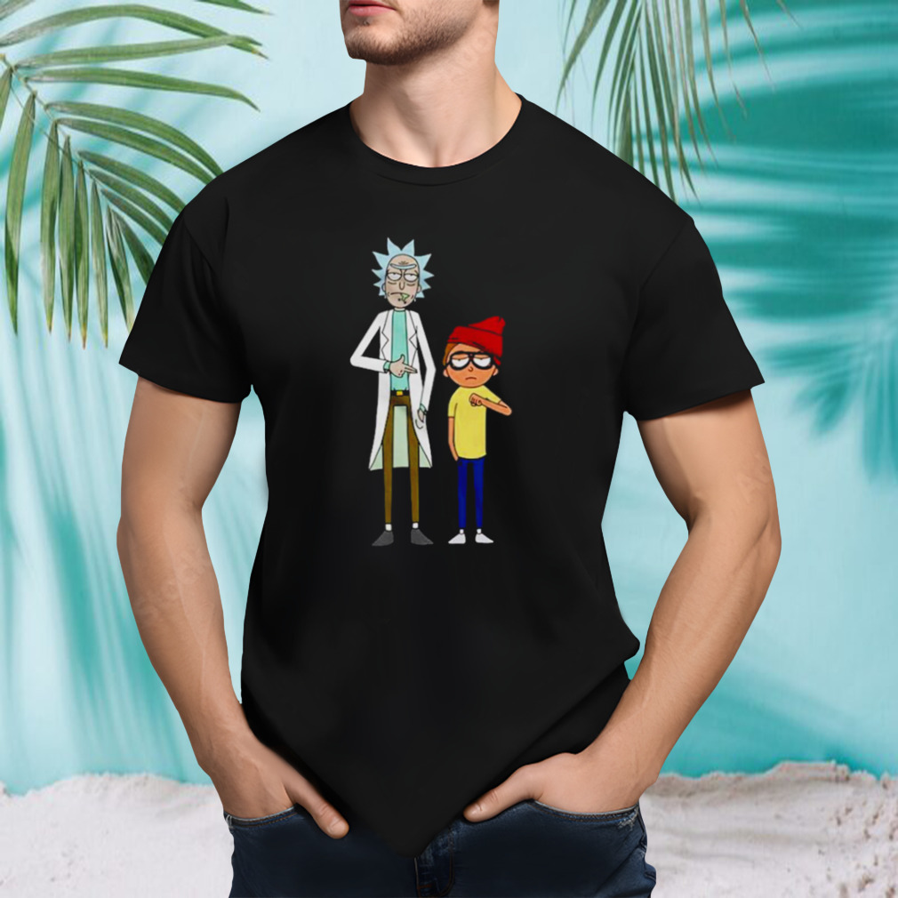 Run the Jewels Rick and Morty shirt