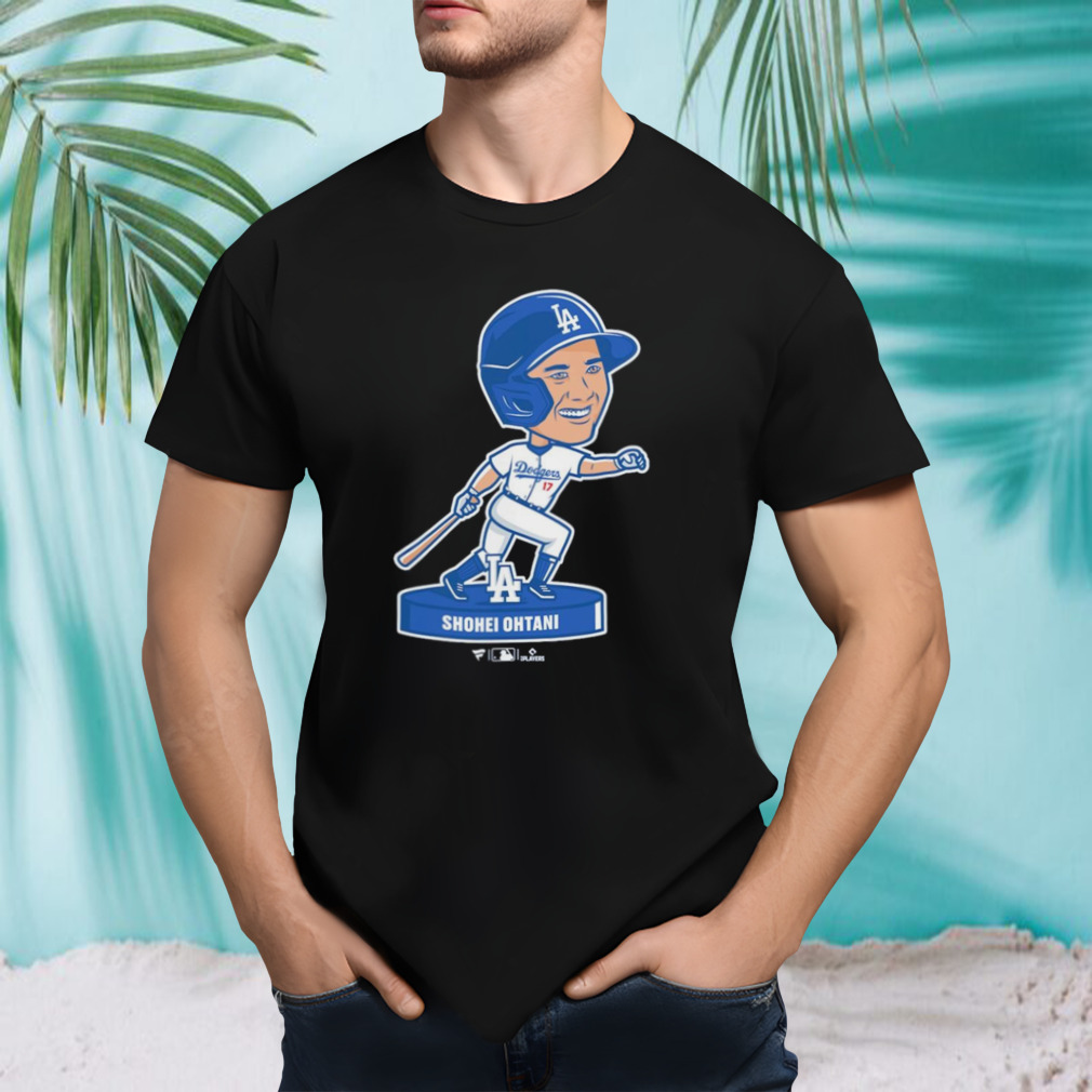 Shohei Ohtani Los Angeles Dodgers Bobblehead shirt
