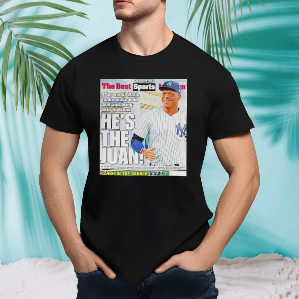 The best sports he’s the Juan Soto New York Yankees photo shirt