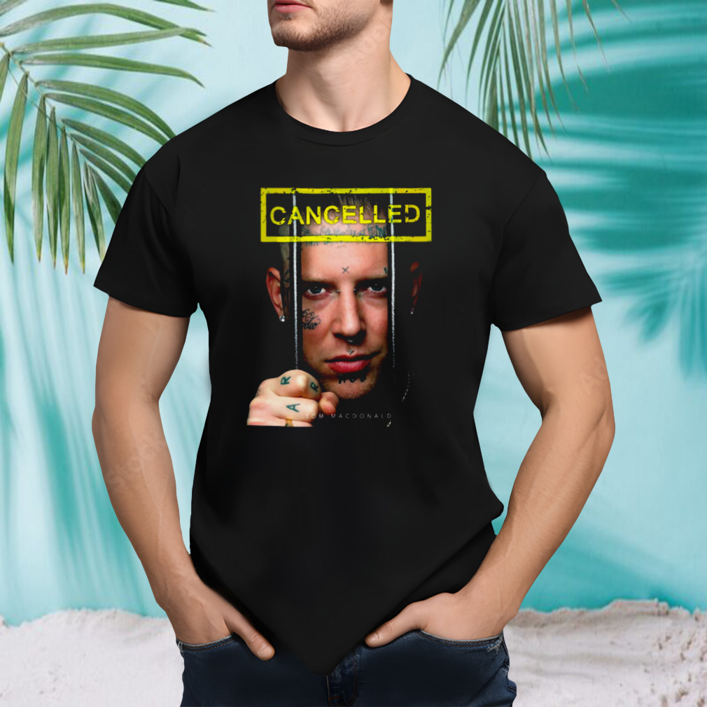 Tom Macdonald shirt