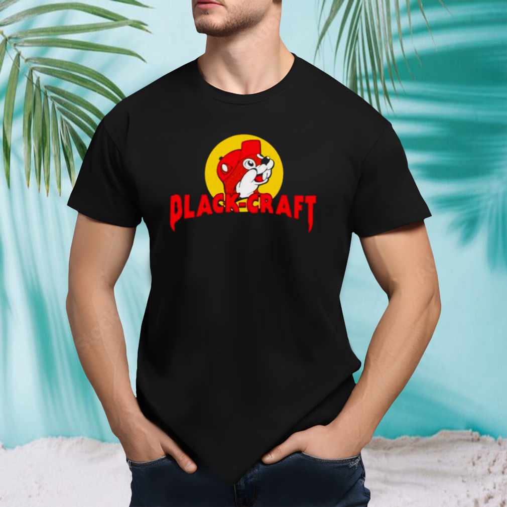 Blackcraft bucees shirt