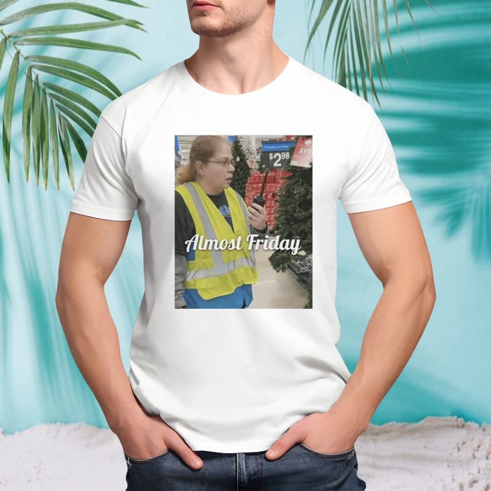 Gail Lewis America Hero Walmart almost friday shirt