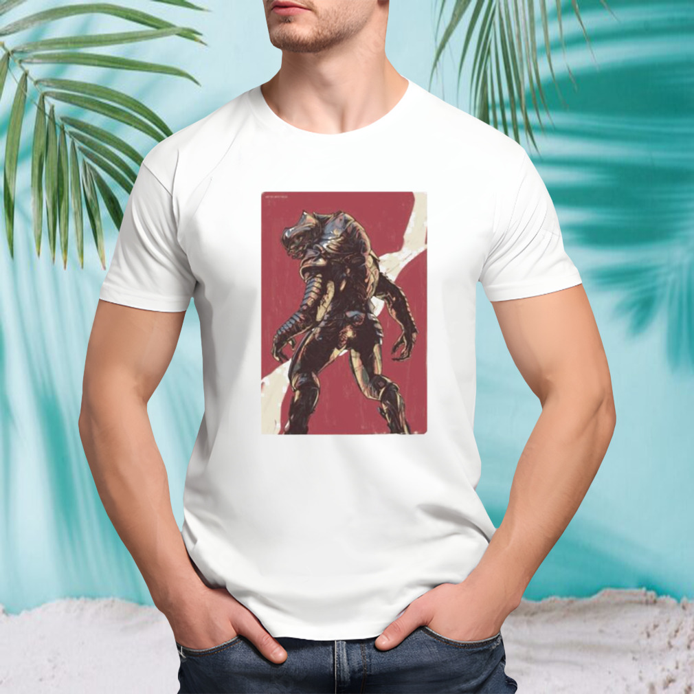 Halo 2 Arbiter by Jafet Meza shirt