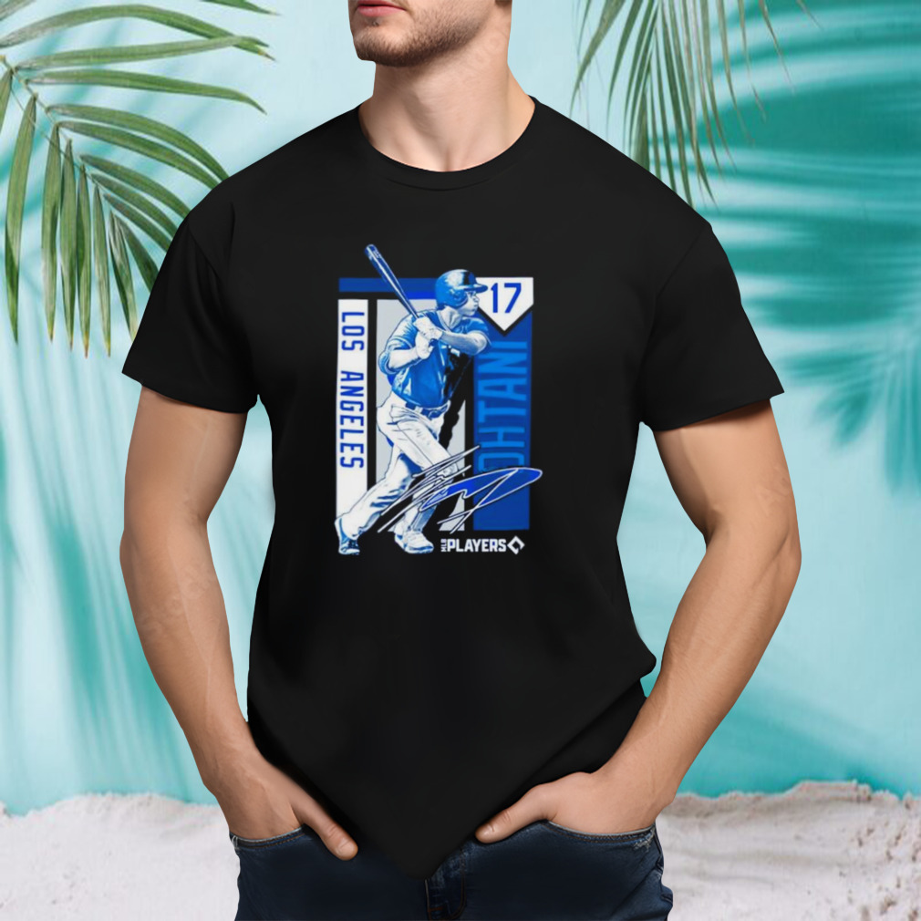 Shohei Ohtani Los Angeles Dodgers Coed Sportswear Unisex Colorblock T-Shirt