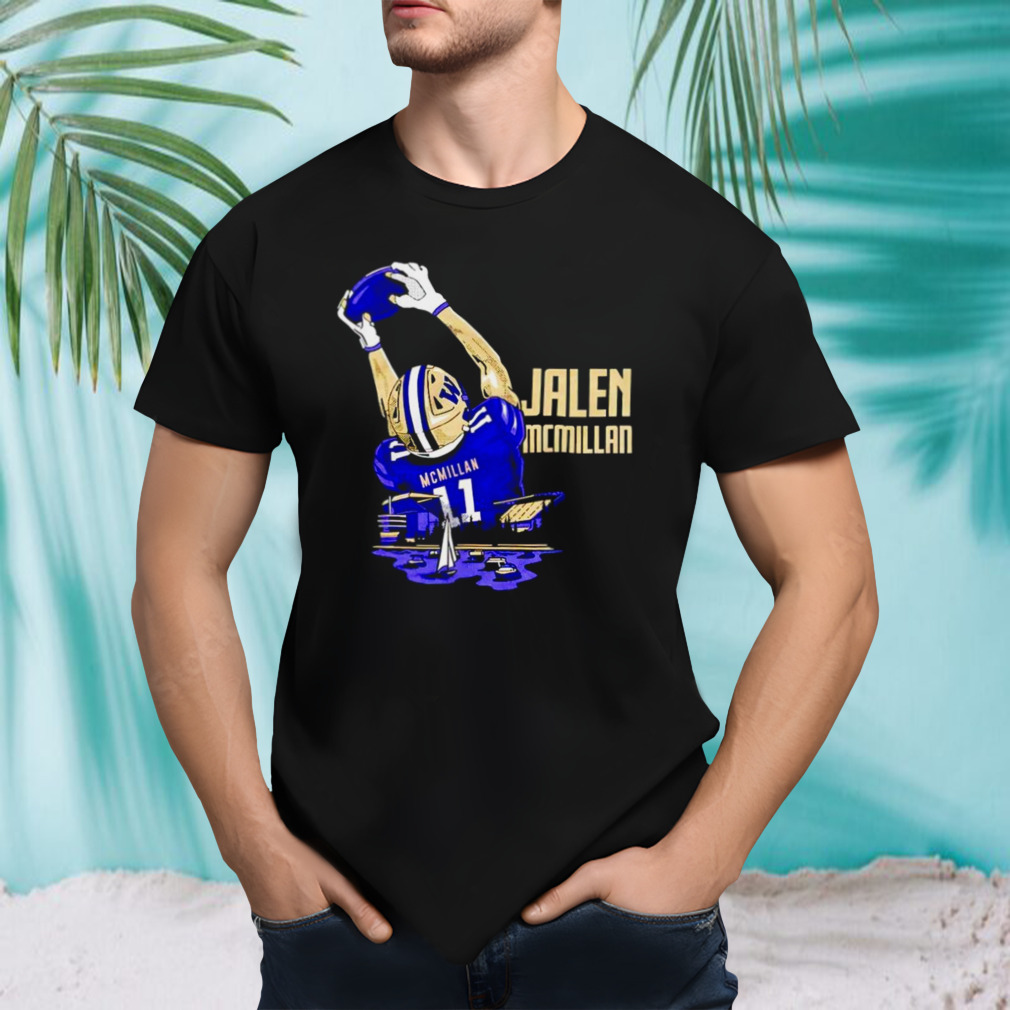 Washington Huskies Jalen Mcmillan Dawg Legend shirt
