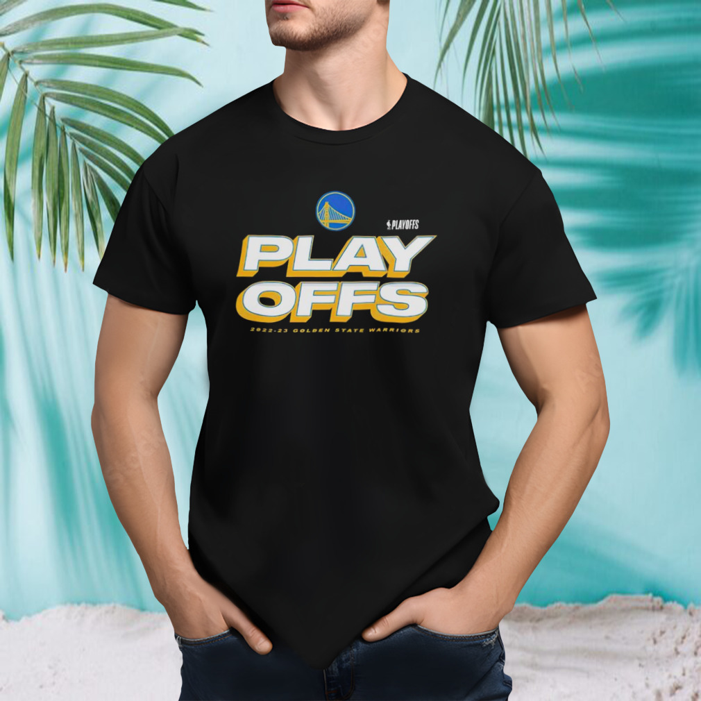 Golden State Warriors 2023 NBA Playoffs shirt