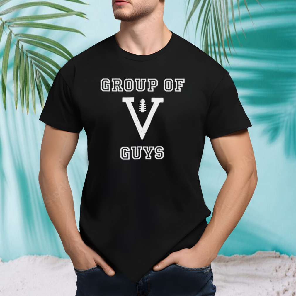 Group of 5 guys shirt