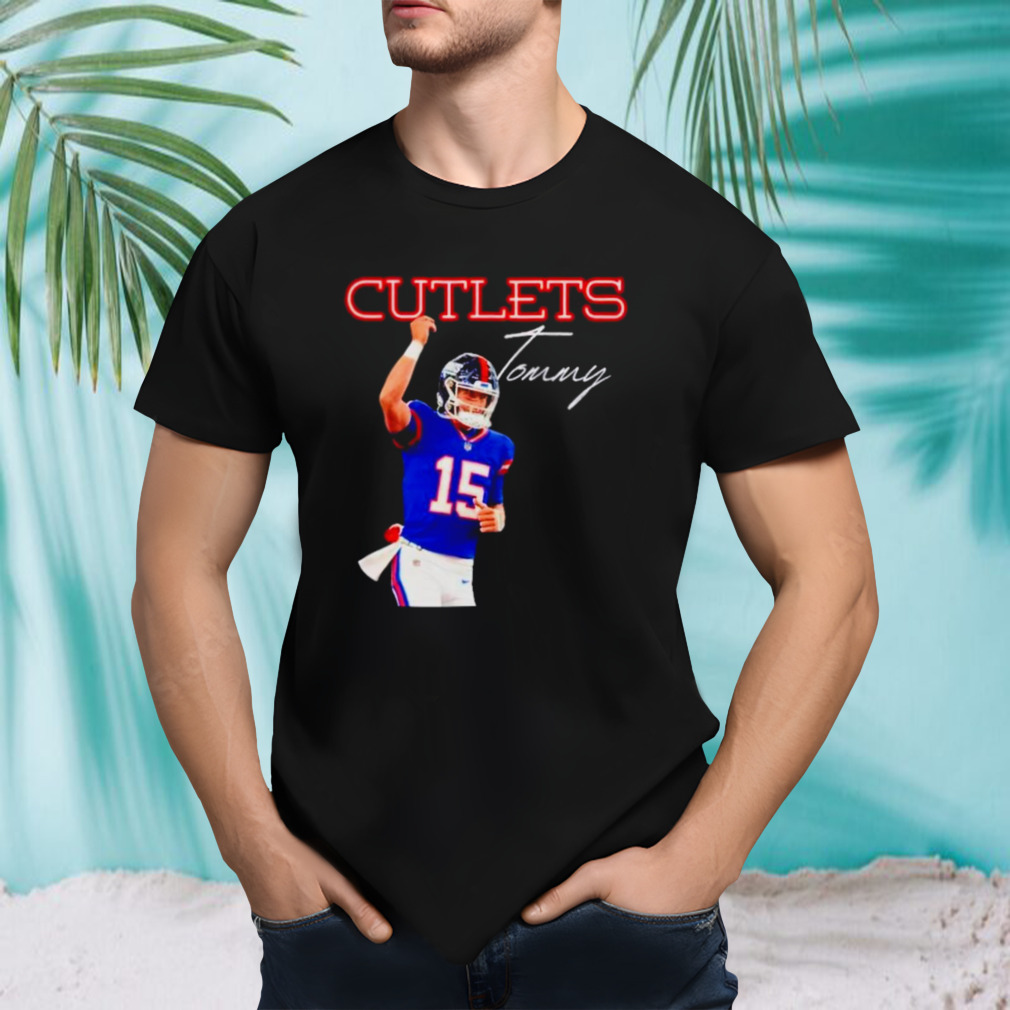 New York Giants Tommy Cutlets T-shirt