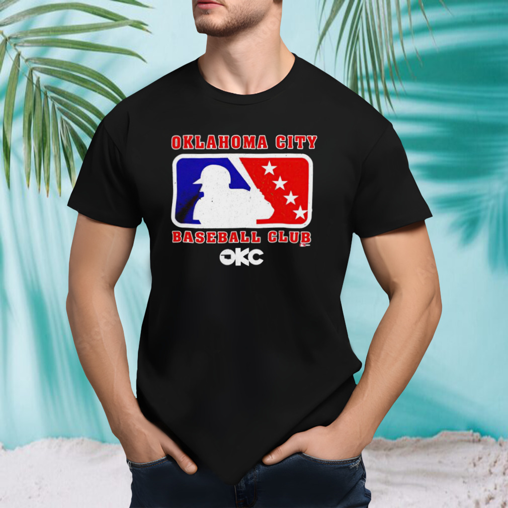 Oklahoma City Baseball Club OKC shirt