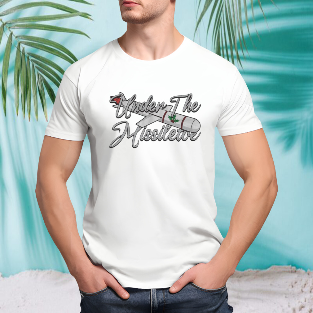 Under the mistletoe shirt
