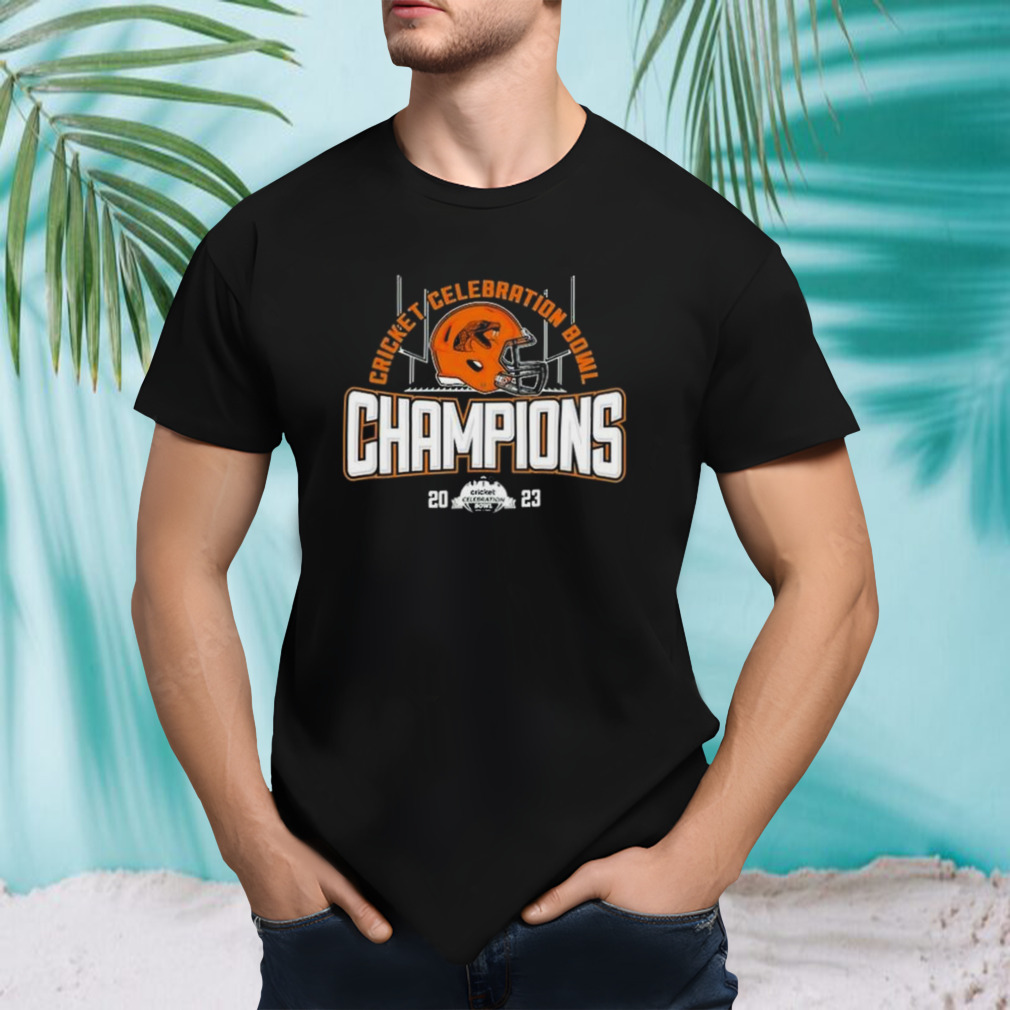 Florida A&M Rattlers 2023 Celebration Bowl Champions Shirt