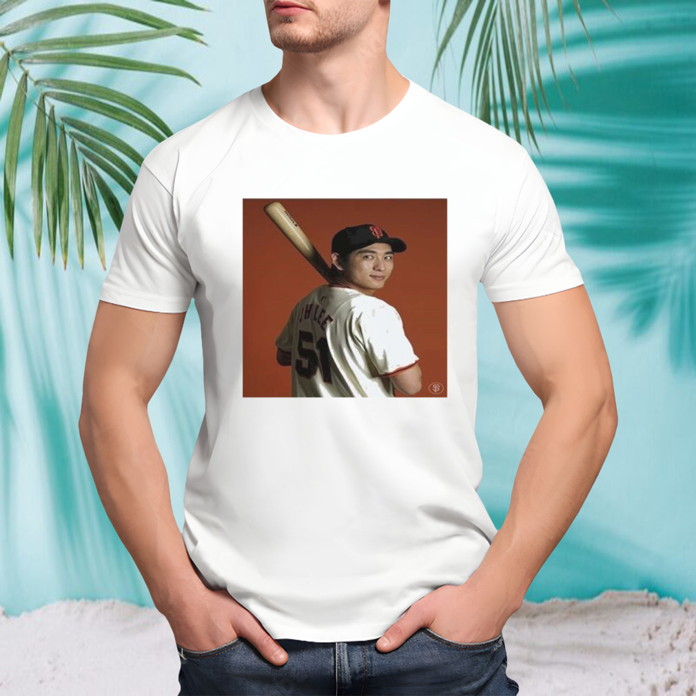 Number 51 Jung Hoo Lee New Player Of MLB San Francisco Giants shirt