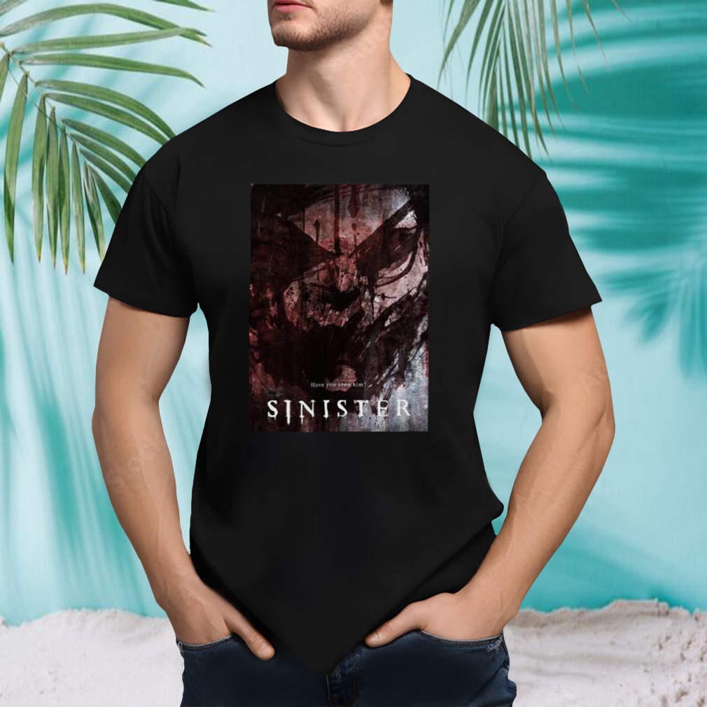 Sinister Horror Movie shirt