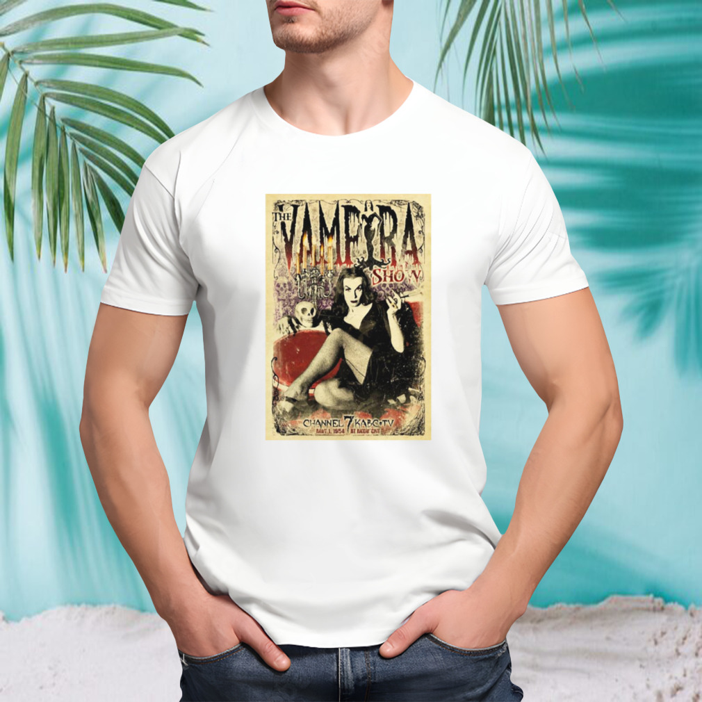 The Vampira Show Graphic shirt